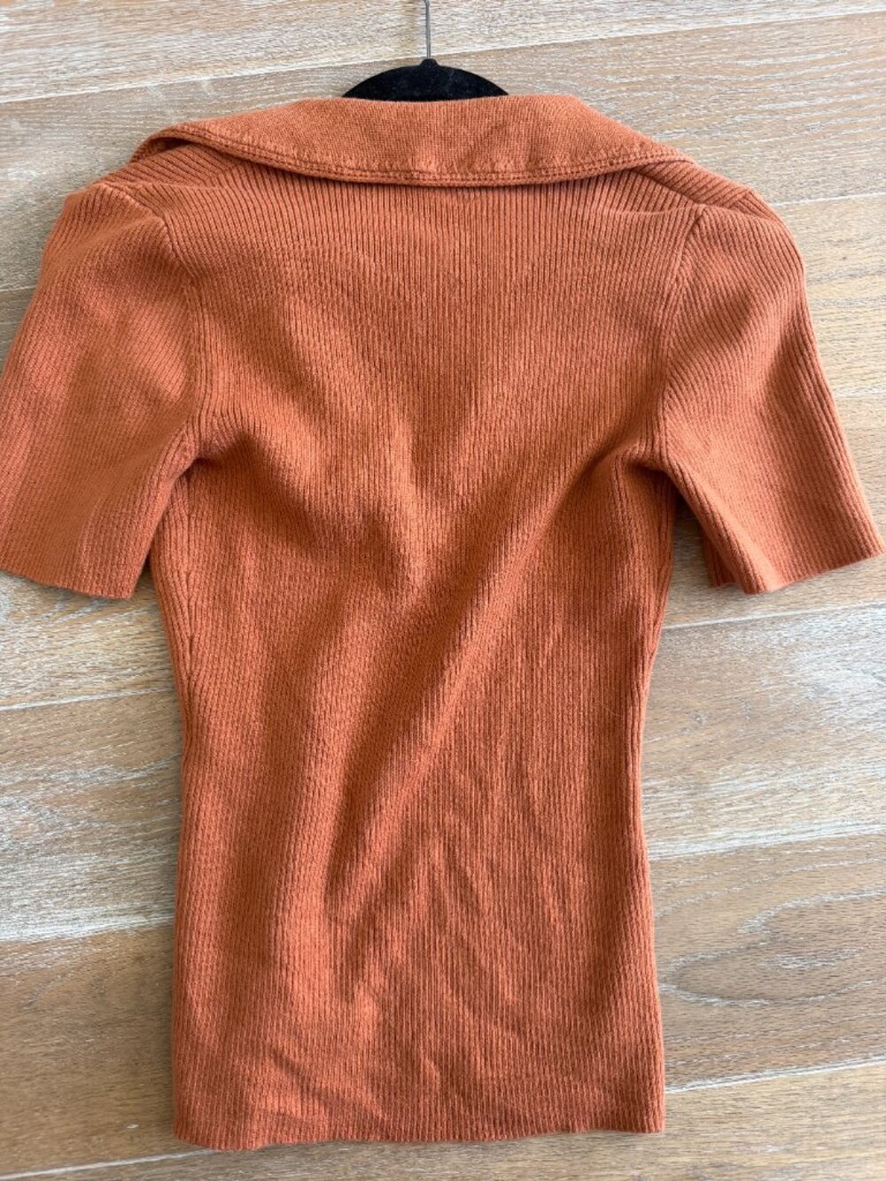 Sezane Eloy Jumper in Camel - Picture 4 of 4